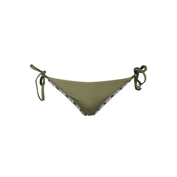Calvin Klein Blue Polyester Women's Swim Women's Brief